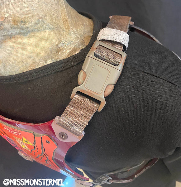 CYBERPUNK ARMOR HARNESS #2- SOUNDS LIKE BULLSHIT