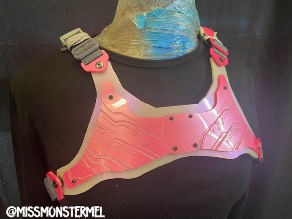 CYBERPUNK ARMOR HARNESS #3- FULL METAL CANDY
