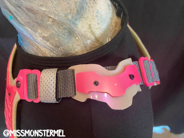 CYBERPUNK ARMOR HARNESS #3- FULL METAL CANDY