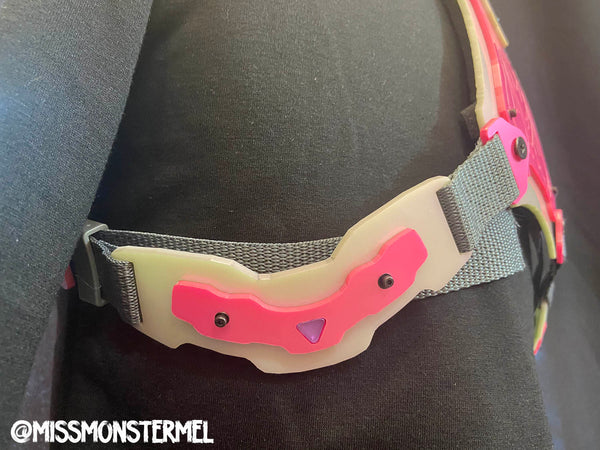 CYBERPUNK ARMOR HARNESS #3- FULL METAL CANDY