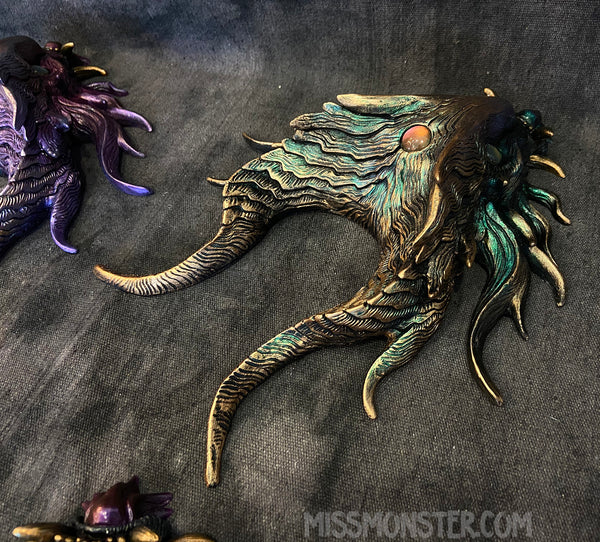 PANOPTES BEAST WALL HANGING- GLOW IN THE DARK