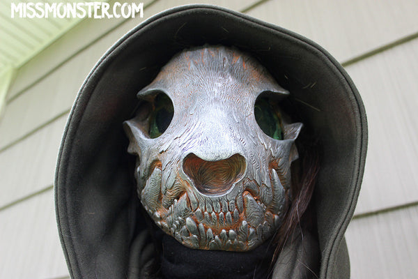 HATE WRAITH- BLANK DO IT YOURSELF MASK PRE-ORDER ( 3-8 WEEK PRODUCTION TIME)