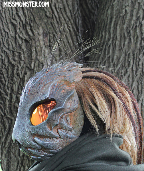 HATE WRAITH- BLANK DO IT YOURSELF MASK PRE-ORDER ( 3-8 WEEK PRODUCTION TIME)