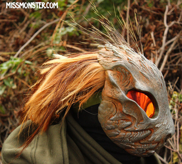HATE WRAITH- BLANK DO IT YOURSELF MASK PRE-ORDER ( 3-8 WEEK PRODUCTION TIME)