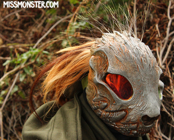 HATE WRAITH- BLANK DO IT YOURSELF MASK PRE-ORDER ( 3-8 WEEK PRODUCTION TIME)