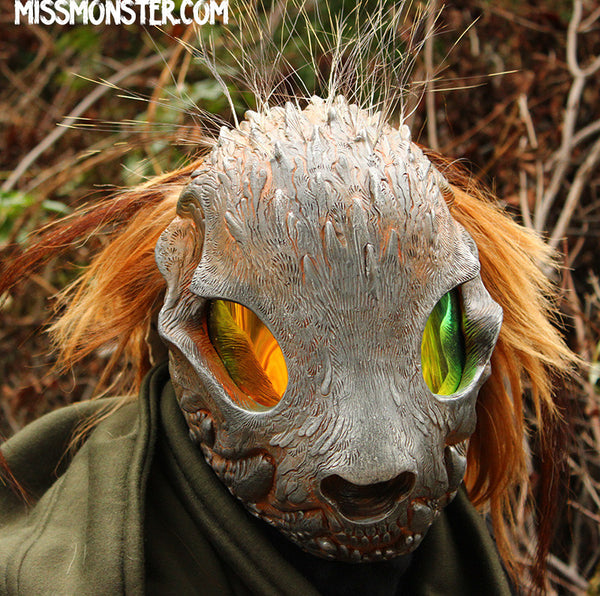 HATE WRAITH- BLANK DO IT YOURSELF MASK PRE-ORDER ( 3-8 WEEK PRODUCTION TIME)