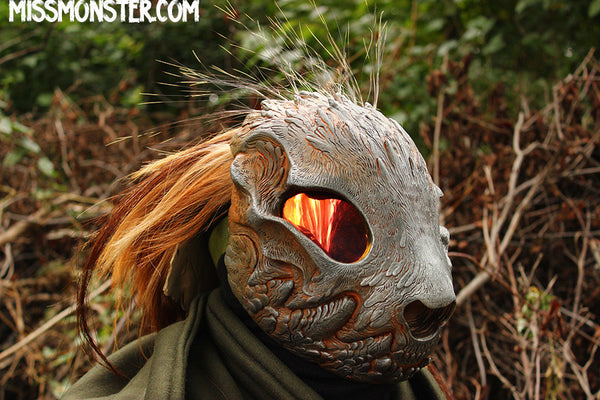 HATE WRAITH- BLANK DO IT YOURSELF MASK PRE-ORDER ( 3-8 WEEK PRODUCTION TIME)