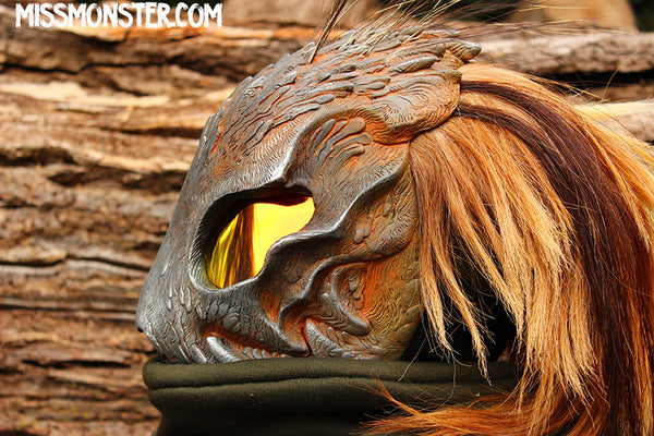 HATE WRAITH- BLANK DO IT YOURSELF MASK PRE-ORDER ( 3-8 WEEK PRODUCTION TIME)
