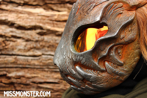 HATE WRAITH- BLANK DO IT YOURSELF MASK PRE-ORDER ( 3-8 WEEK PRODUCTION TIME)