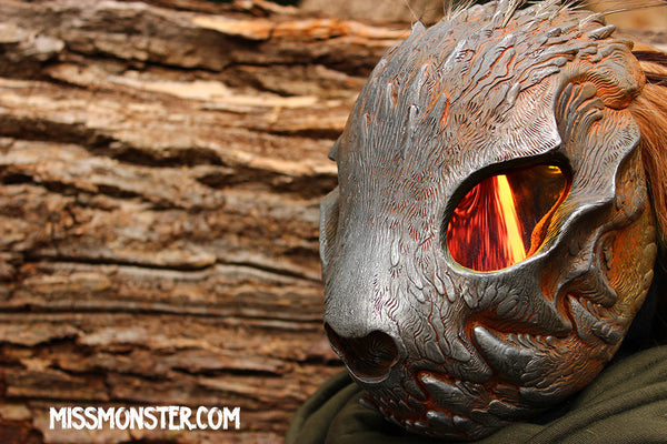 HATE WRAITH- BLANK DO IT YOURSELF MASK PRE-ORDER ( 3-8 WEEK PRODUCTION TIME)