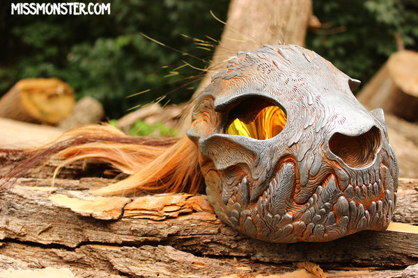 HATE WRAITH- BLANK DO IT YOURSELF MASK PRE-ORDER ( 3-8 WEEK PRODUCTION TIME)