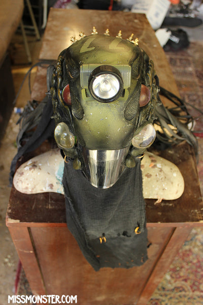 WASTELAND HELMET