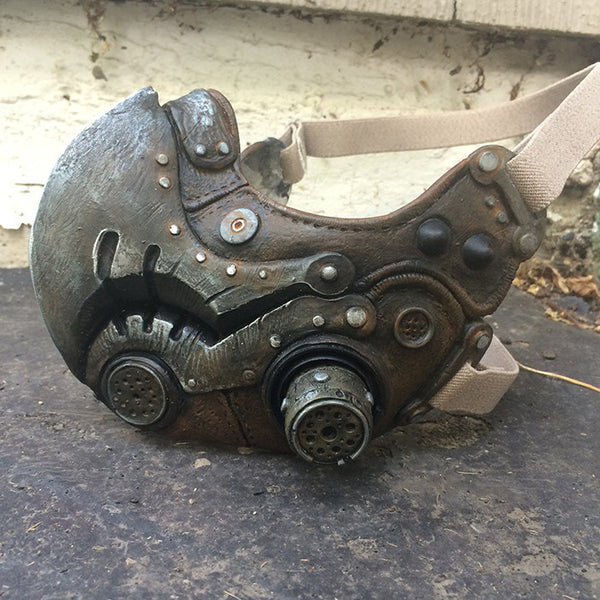 WASTELAND HARPY MASK- READY TO WEAR