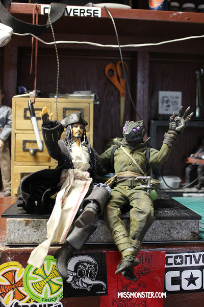 ROLF THE ROBODOGMAN- 1/6 SCALE CUSTOM DOLL