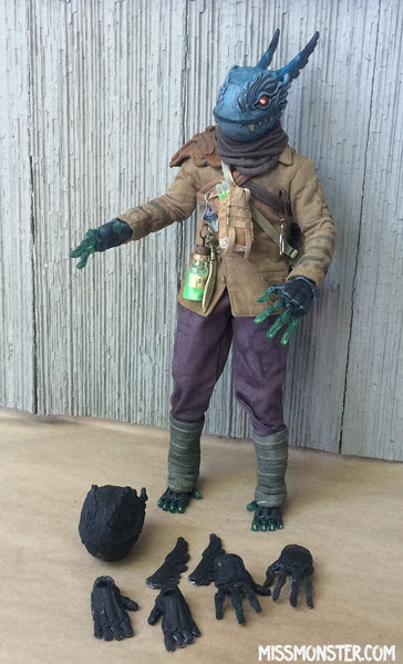 1/6 FIGURE - MONSTER CHARACTER DIY PARTS KIT