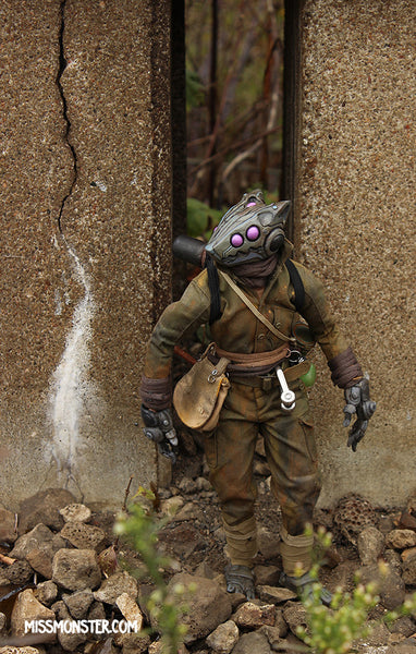 ROLF THE ROBODOGMAN- 1/6 SCALE CUSTOM DOLL