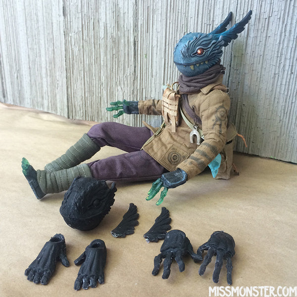 1/6 FIGURE - MONSTER CHARACTER DIY PARTS KIT