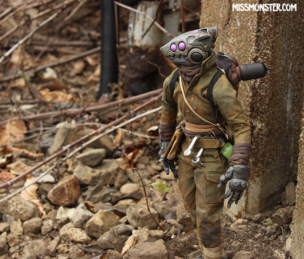 ROLF THE ROBODOGMAN- 1/6 SCALE CUSTOM DOLL