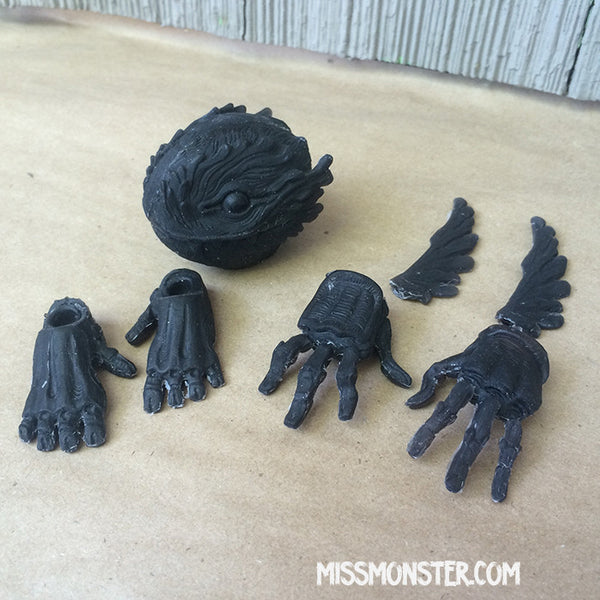 1/6 FIGURE - MONSTER CHARACTER DIY PARTS KIT