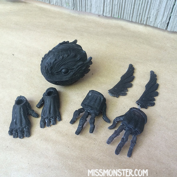 1/6 FIGURE - MONSTER CHARACTER DIY PARTS KIT