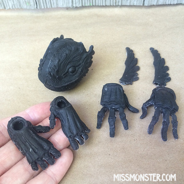 1/6 FIGURE - MONSTER CHARACTER DIY PARTS KIT