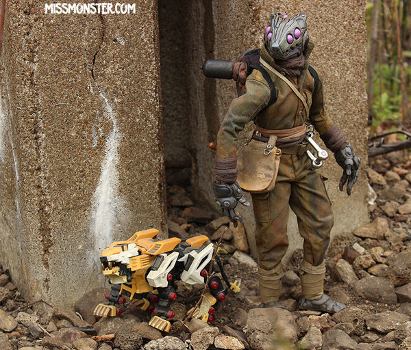 ROLF THE ROBODOGMAN- 1/6 SCALE CUSTOM DOLL