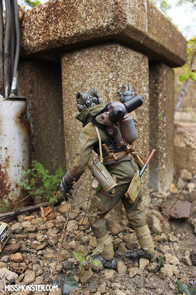 ROLF THE ROBODOGMAN- 1/6 SCALE CUSTOM DOLL