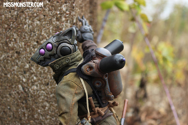 ROLF THE ROBODOGMAN- 1/6 SCALE CUSTOM DOLL