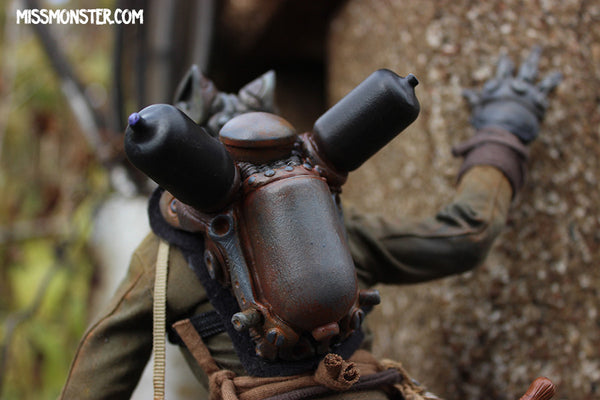 ROLF THE ROBODOGMAN- 1/6 SCALE CUSTOM DOLL