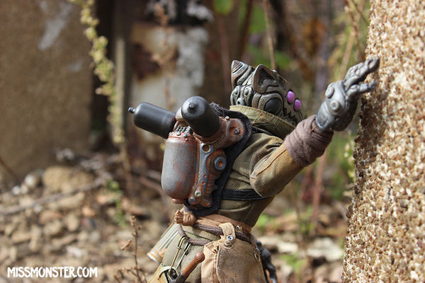 ROLF THE ROBODOGMAN- 1/6 SCALE CUSTOM DOLL