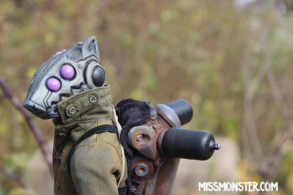 ROLF THE ROBODOGMAN- 1/6 SCALE CUSTOM DOLL