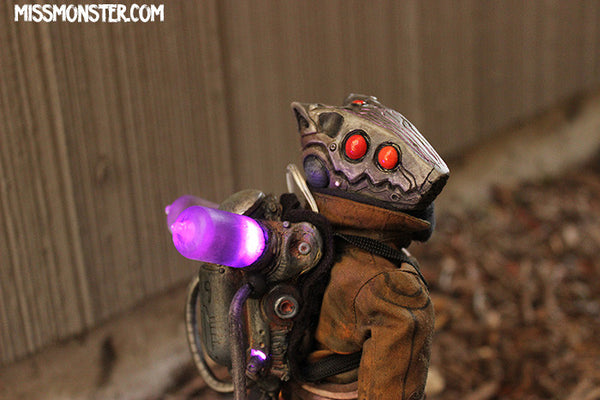 WEDGEMORE THE ROBODOGMAN- 1/6 CUSTOM DOLL