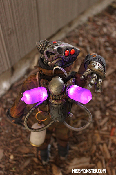 WEDGEMORE THE ROBODOGMAN- 1/6 CUSTOM DOLL