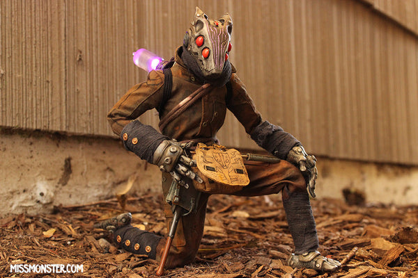 WEDGEMORE THE ROBODOGMAN- 1/6 CUSTOM DOLL