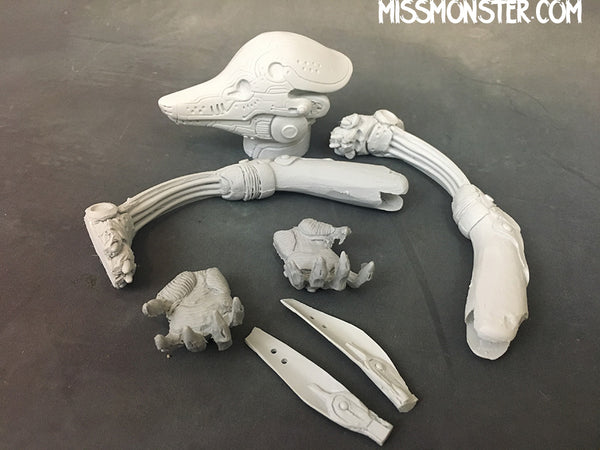 ANUBOT 1/6 BLANK CUSTOM FIGURE KIT