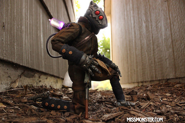 WEDGEMORE THE ROBODOGMAN- 1/6 CUSTOM DOLL