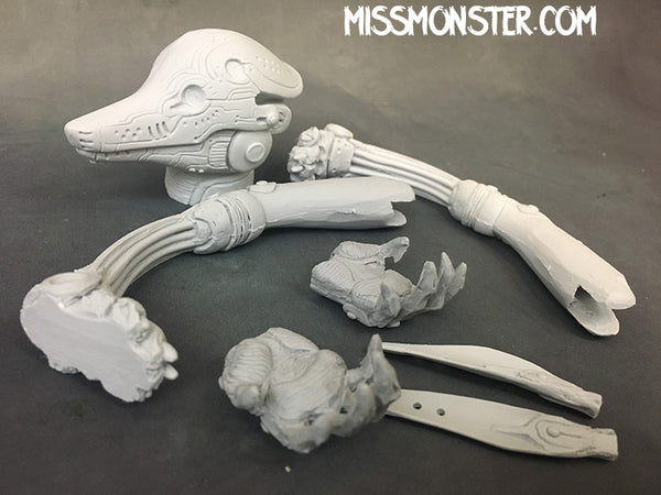 ANUBOT 1/6 BLANK CUSTOM FIGURE KIT