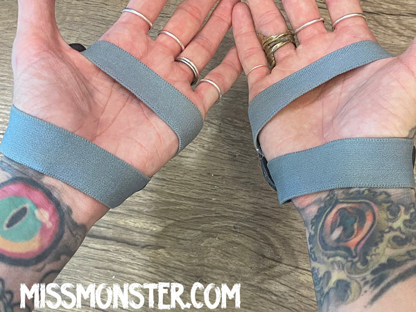HAND ARMOR BLANKS- UV GLOW
