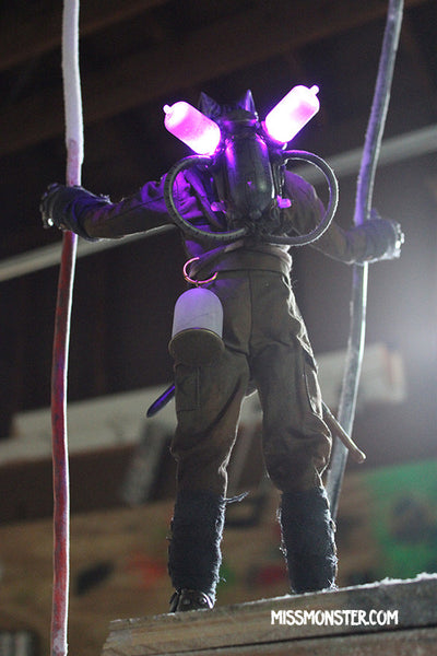 WEDGEMORE THE ROBODOGMAN- 1/6 CUSTOM DOLL
