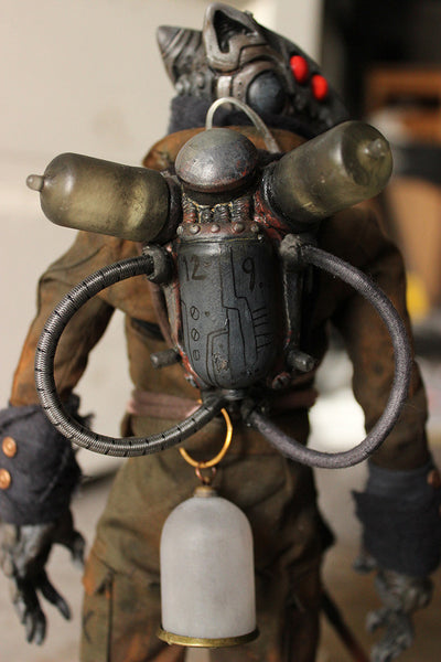 WEDGEMORE THE ROBODOGMAN- 1/6 CUSTOM DOLL