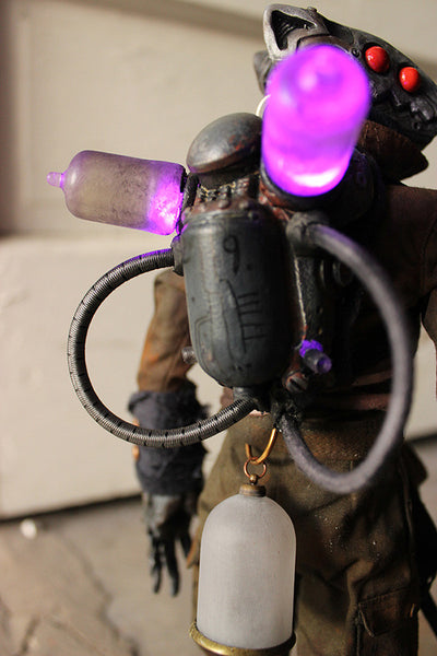 WEDGEMORE THE ROBODOGMAN- 1/6 CUSTOM DOLL