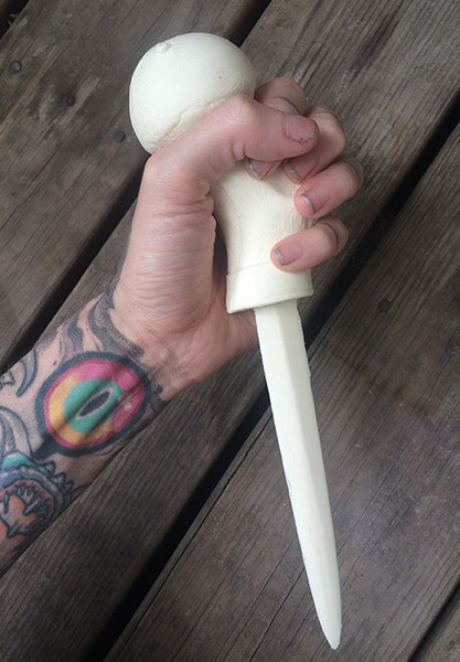 FURIOSA SHIFTER KNIFE- LIGHT BROWN CAST