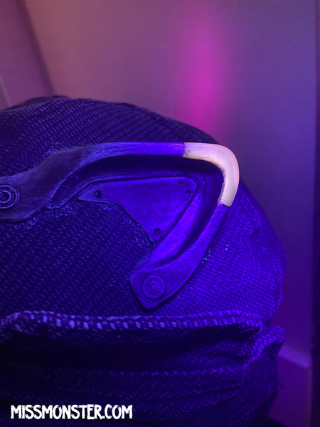 ROBOT KITTY EAR BLANKS- UV GLOW