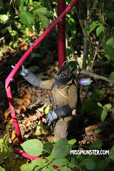 ZADIUS THE ROBODOGMAN- 1/6 CUSTOM FIGURE