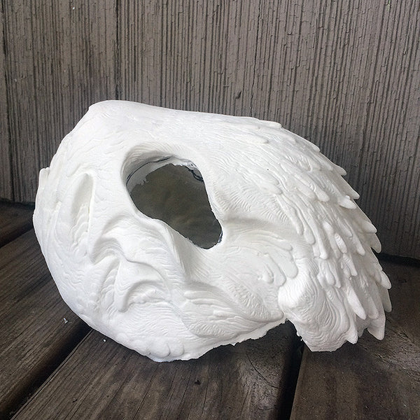 HATE WRAITH- BLANK DO IT YOURSELF MASK PRE-ORDER ( 3-8 WEEK PRODUCTION TIME)