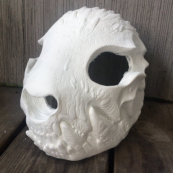 HATE WRAITH- BLANK DO IT YOURSELF MASK PRE-ORDER ( 3-8 WEEK PRODUCTION TIME)