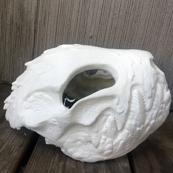 HATE WRAITH- BLANK DO IT YOURSELF MASK PRE-ORDER ( 3-8 WEEK PRODUCTION TIME)
