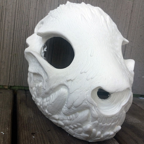 HATE WRAITH- BLANK DO IT YOURSELF MASK PRE-ORDER ( 3-8 WEEK PRODUCTION TIME)