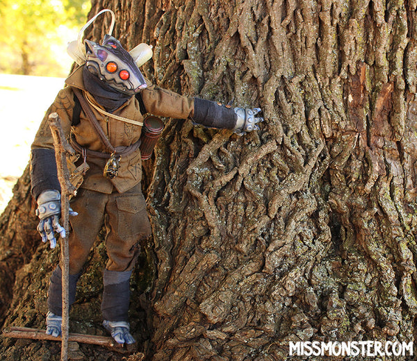 ZADIUS THE ROBODOGMAN- 1/6 CUSTOM FIGURE