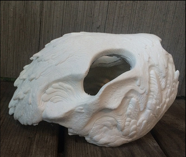 HATE WRAITH- BLANK DO IT YOURSELF MASK PRE-ORDER ( 3-8 WEEK PRODUCTION TIME)